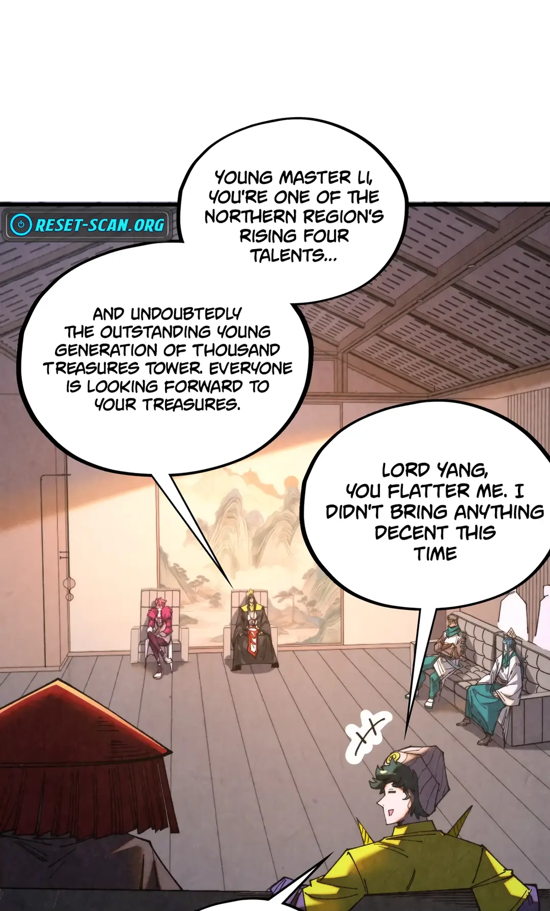 The Ancient Sovereign of Eternity Chapter 430 Page 18