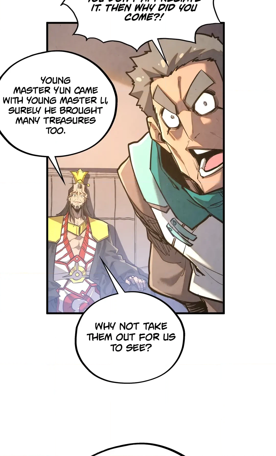 The Ancient Sovereign of Eternity Chapter 430 Page 20