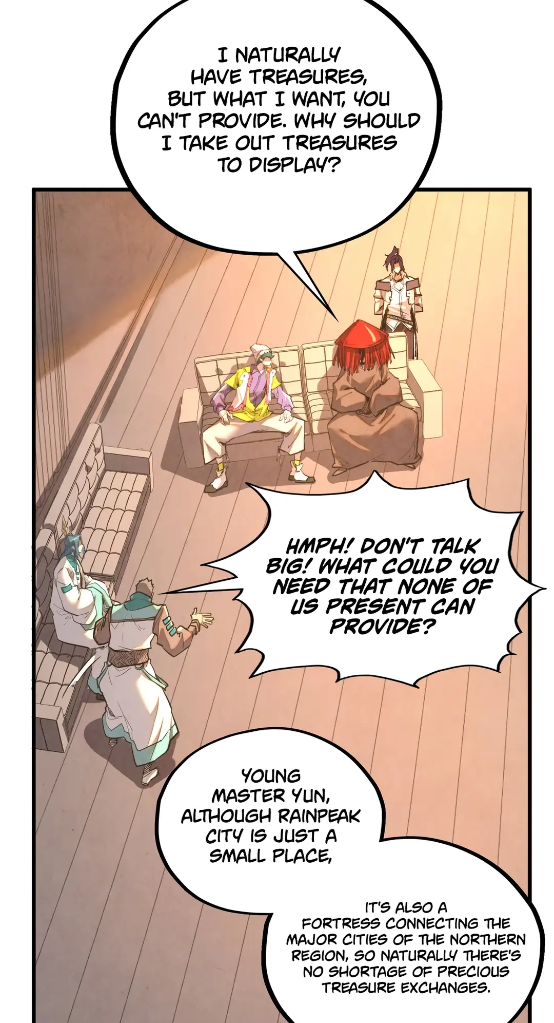 The Ancient Sovereign of Eternity Chapter 430 Page 21