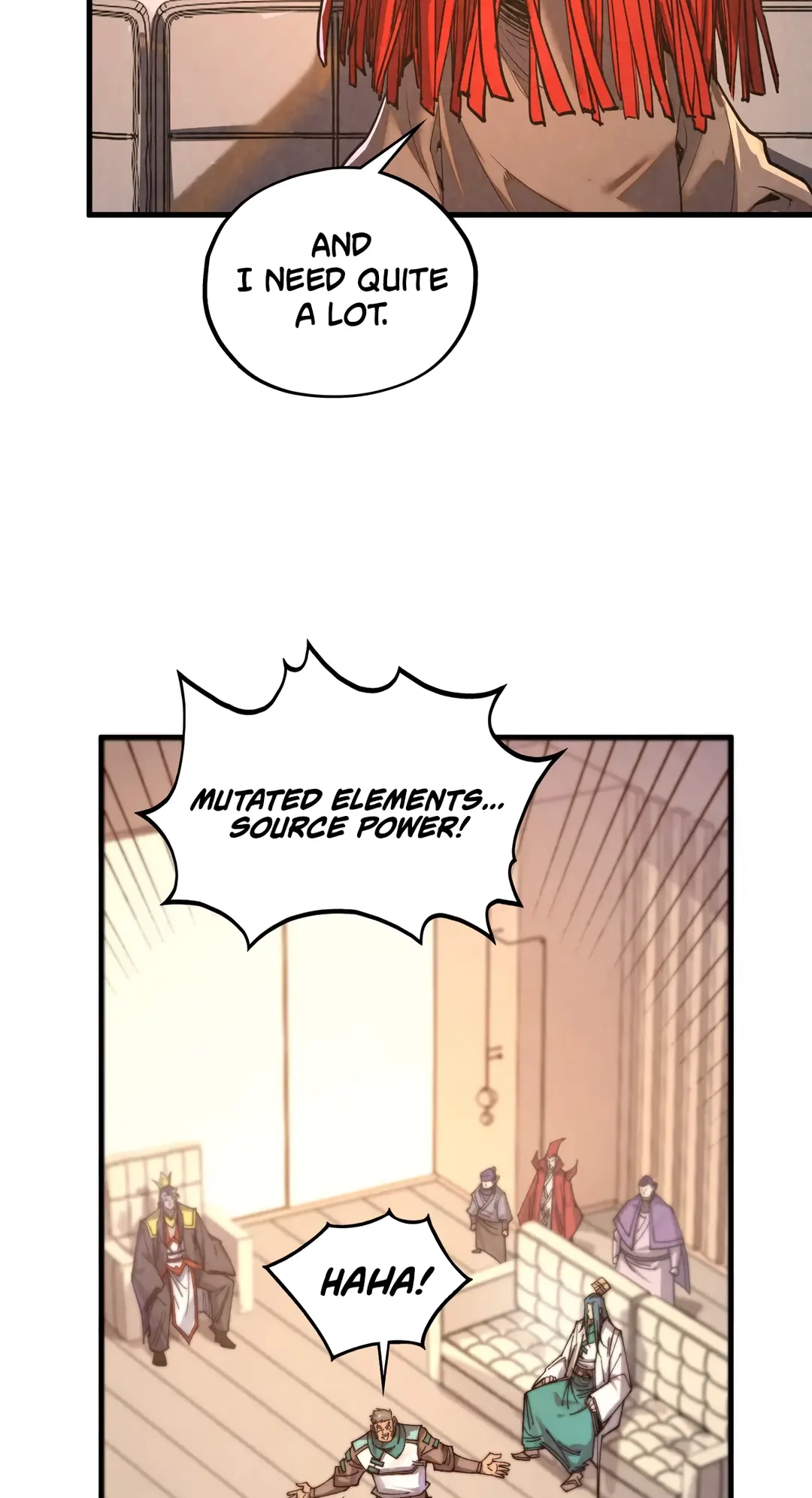 The Ancient Sovereign of Eternity Chapter 430 Page 23