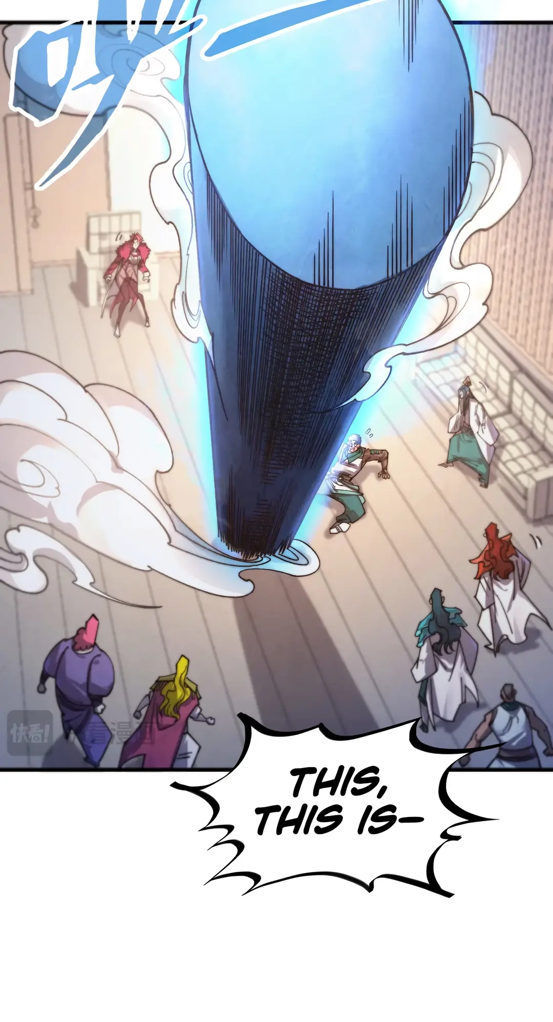 The Ancient Sovereign of Eternity Chapter 430 Page 27