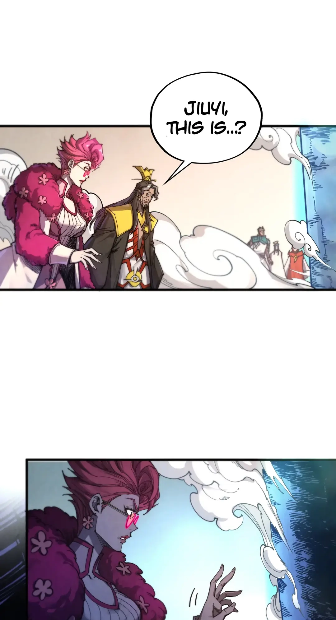 The Ancient Sovereign of Eternity Chapter 430 Page 28