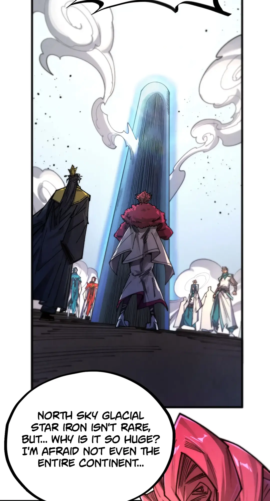The Ancient Sovereign of Eternity Chapter 430 Page 33