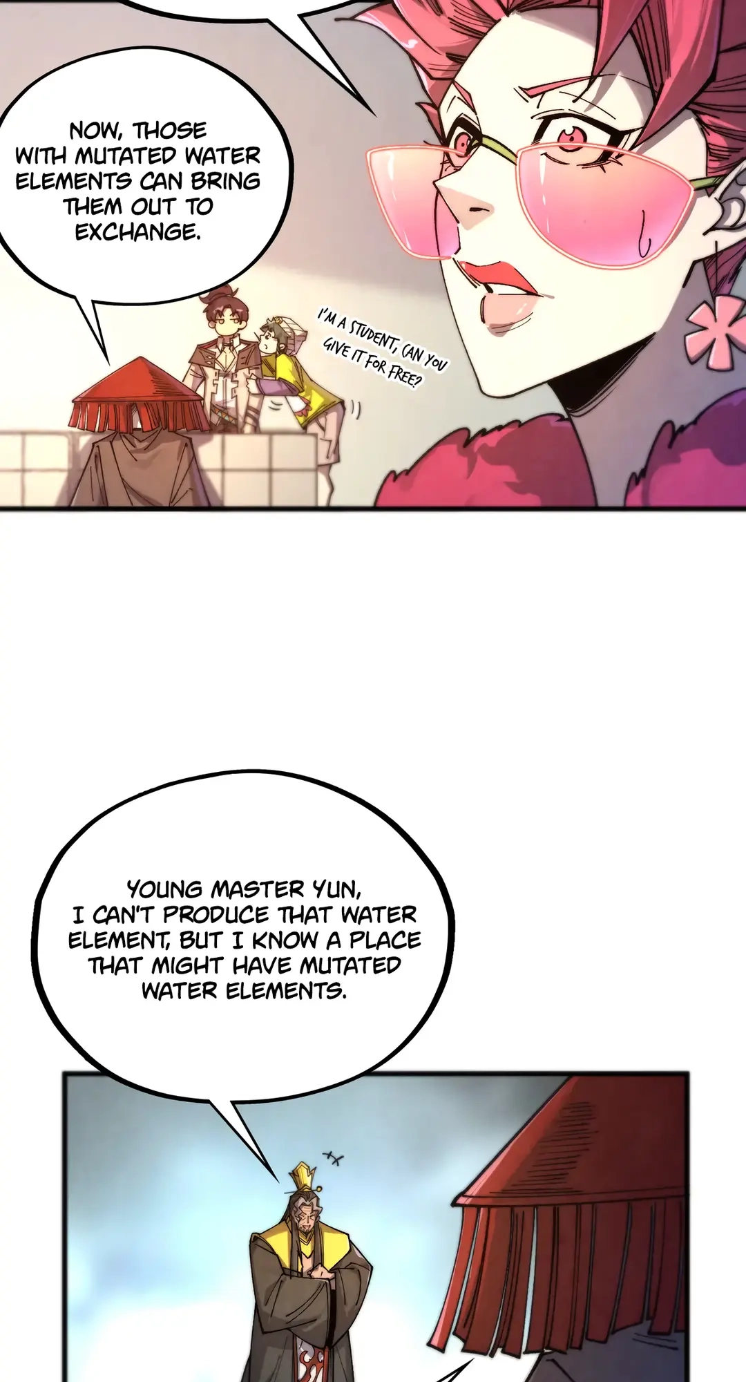 The Ancient Sovereign of Eternity Chapter 430 Page 34