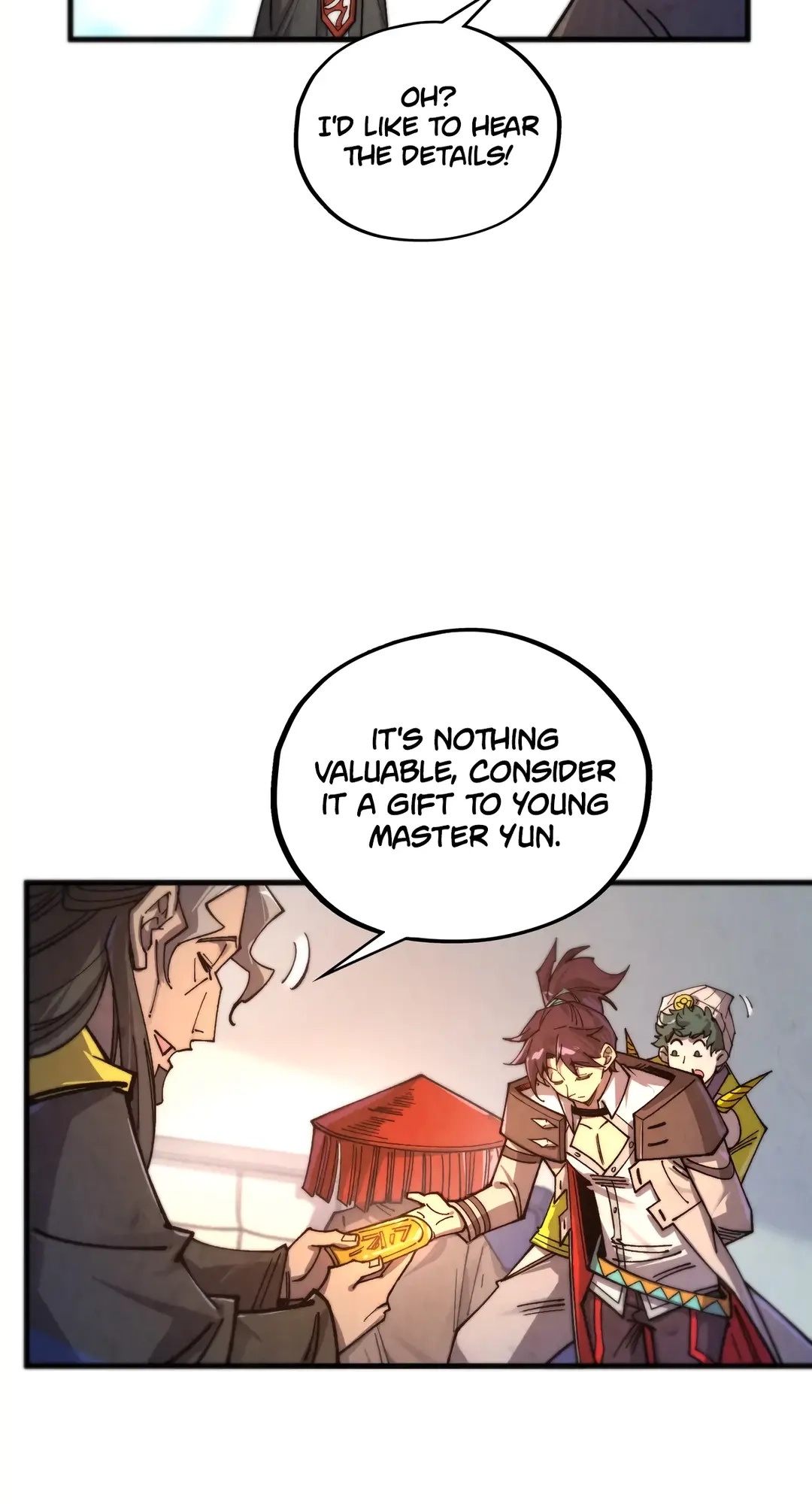 The Ancient Sovereign of Eternity Chapter 430 Page 35