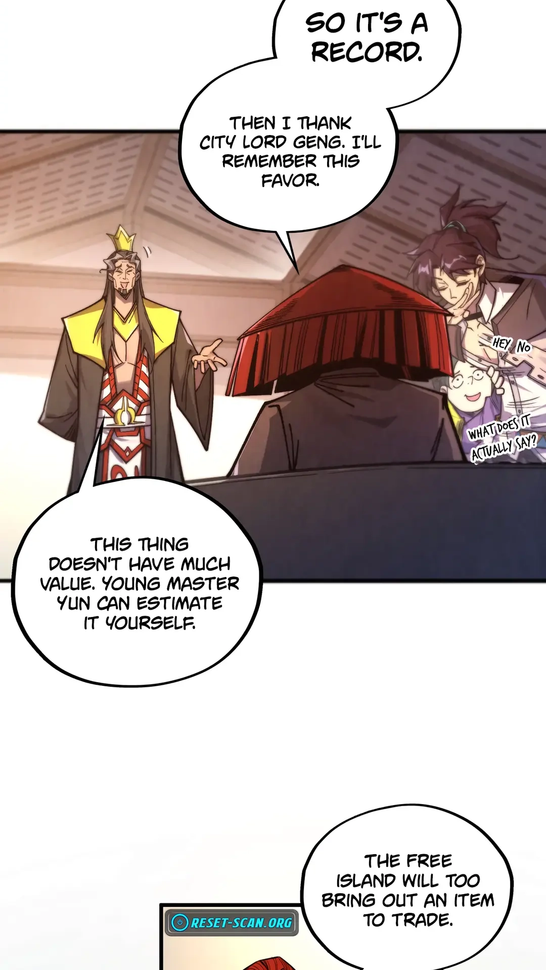 The Ancient Sovereign of Eternity Chapter 430 Page 37
