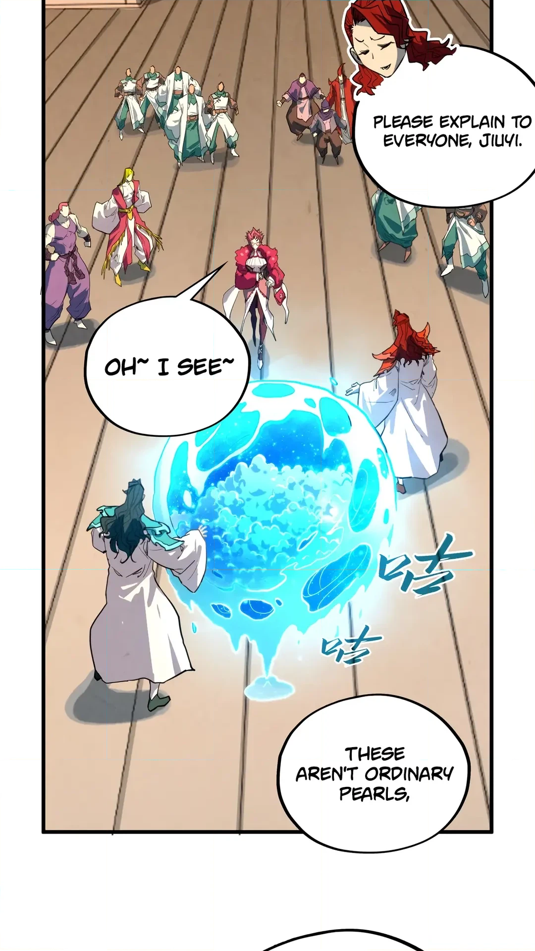 The Ancient Sovereign of Eternity Chapter 430 Page 40