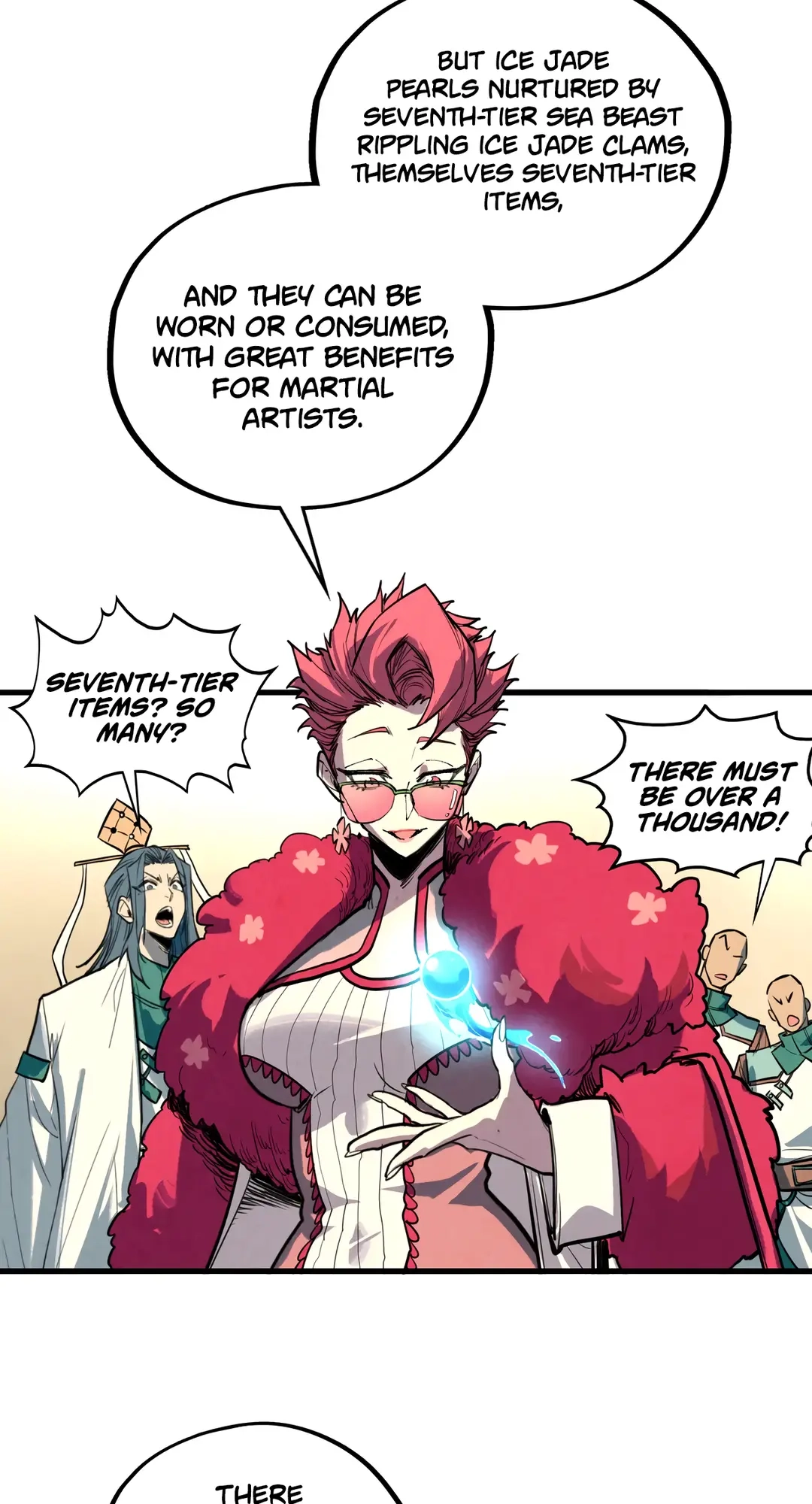 The Ancient Sovereign of Eternity Chapter 430 Page 41
