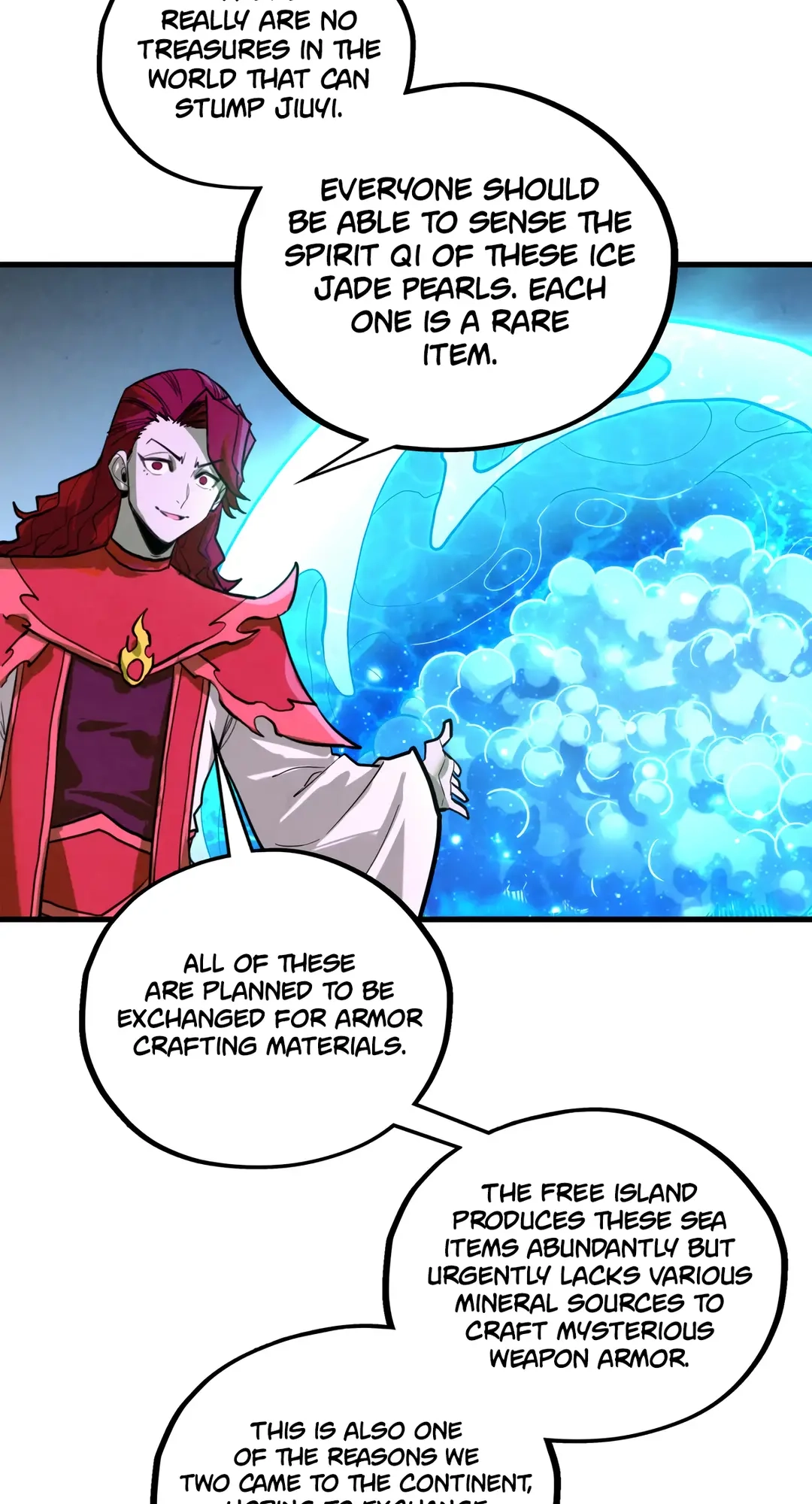 The Ancient Sovereign of Eternity Chapter 430 Page 42