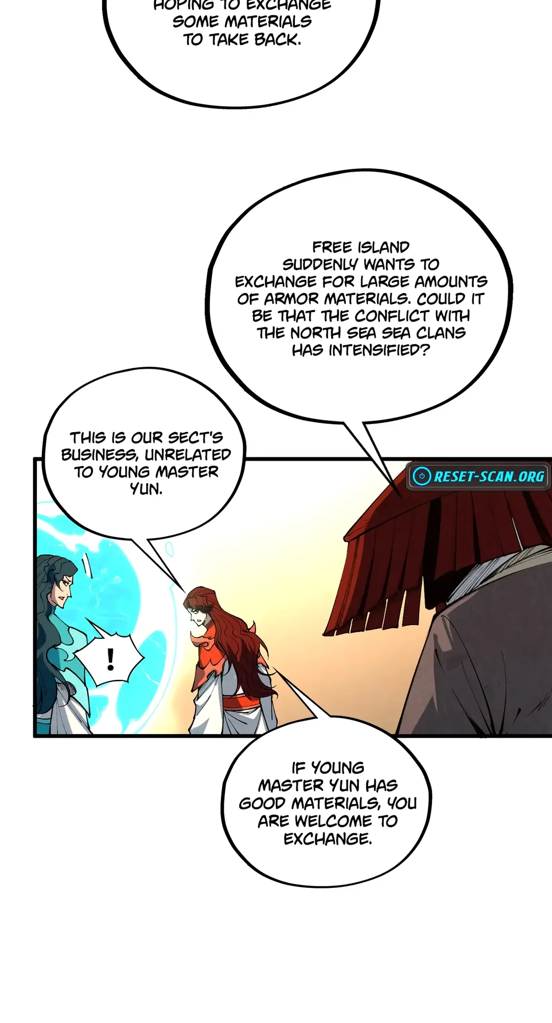 The Ancient Sovereign of Eternity Chapter 430 Page 43
