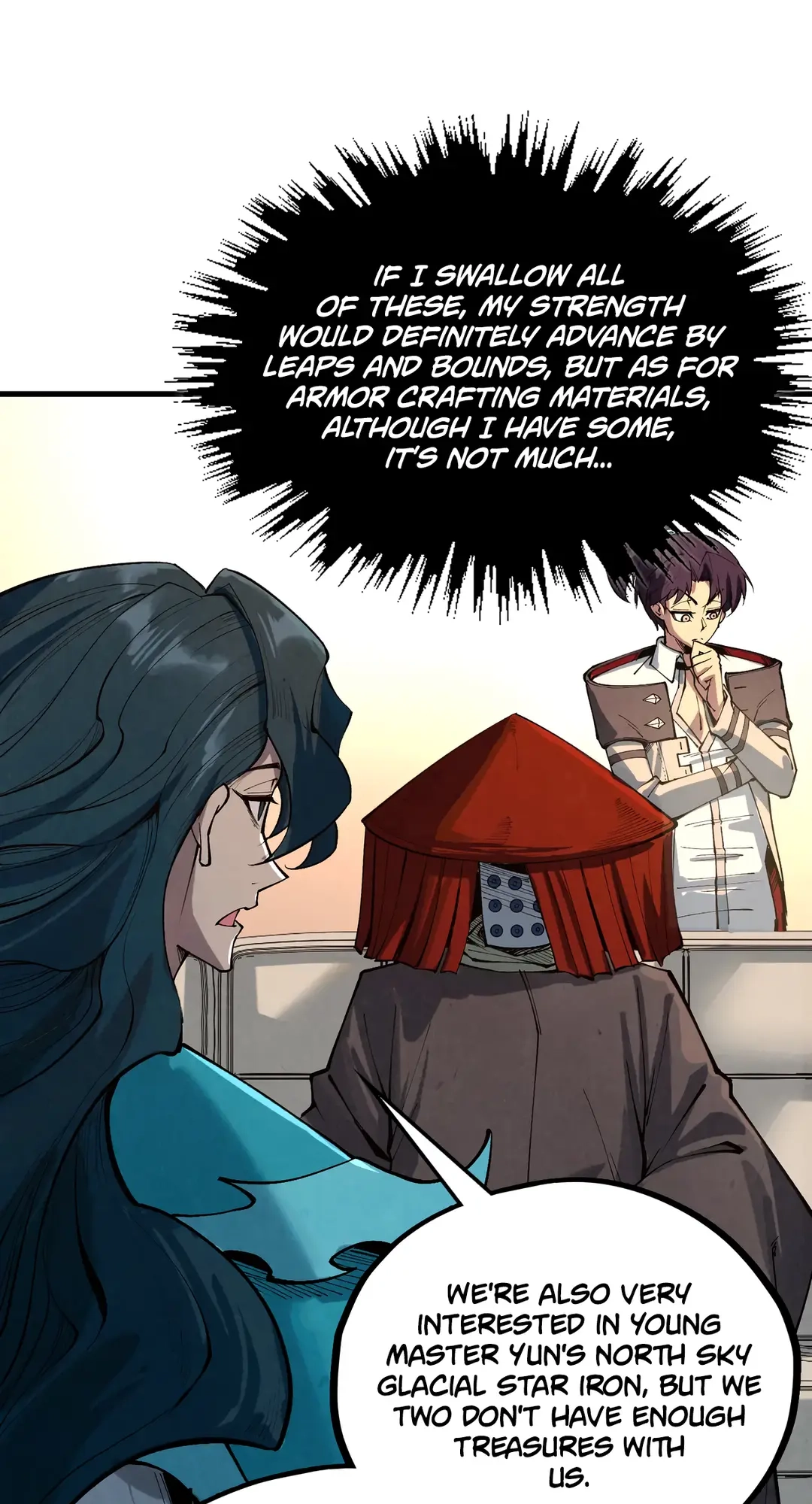 The Ancient Sovereign of Eternity Chapter 430 Page 44