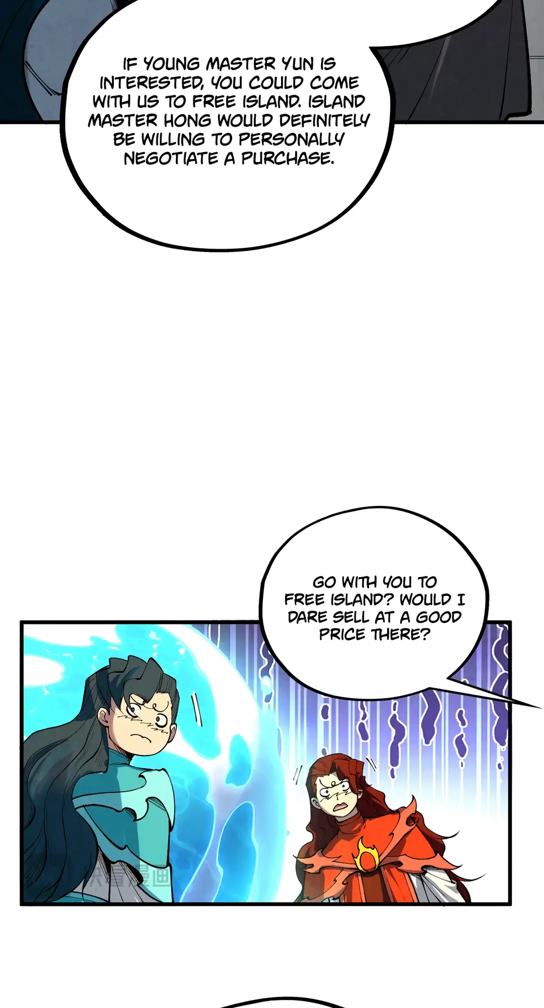 The Ancient Sovereign of Eternity Chapter 430 Page 45