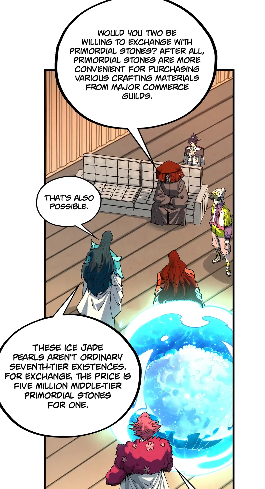 The Ancient Sovereign of Eternity Chapter 430 Page 46