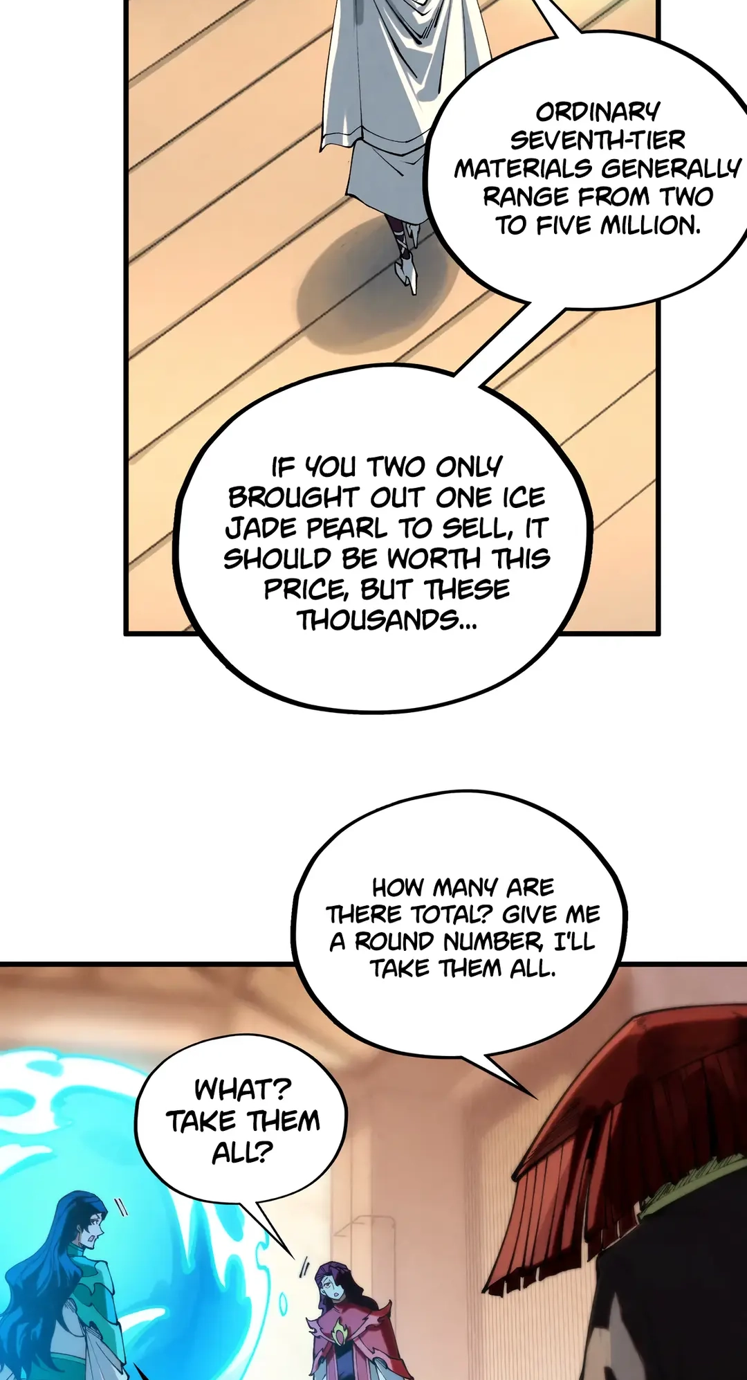 The Ancient Sovereign of Eternity Chapter 430 Page 47
