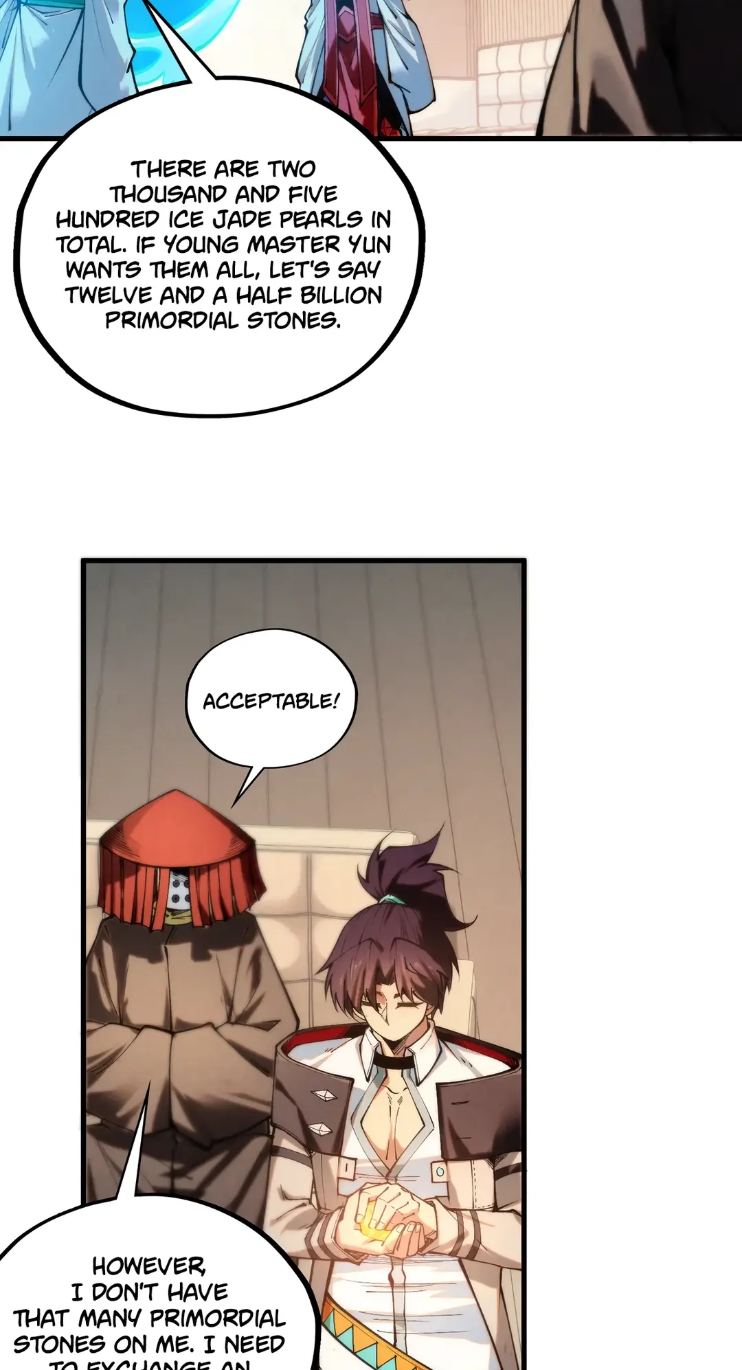 The Ancient Sovereign of Eternity Chapter 430 Page 48