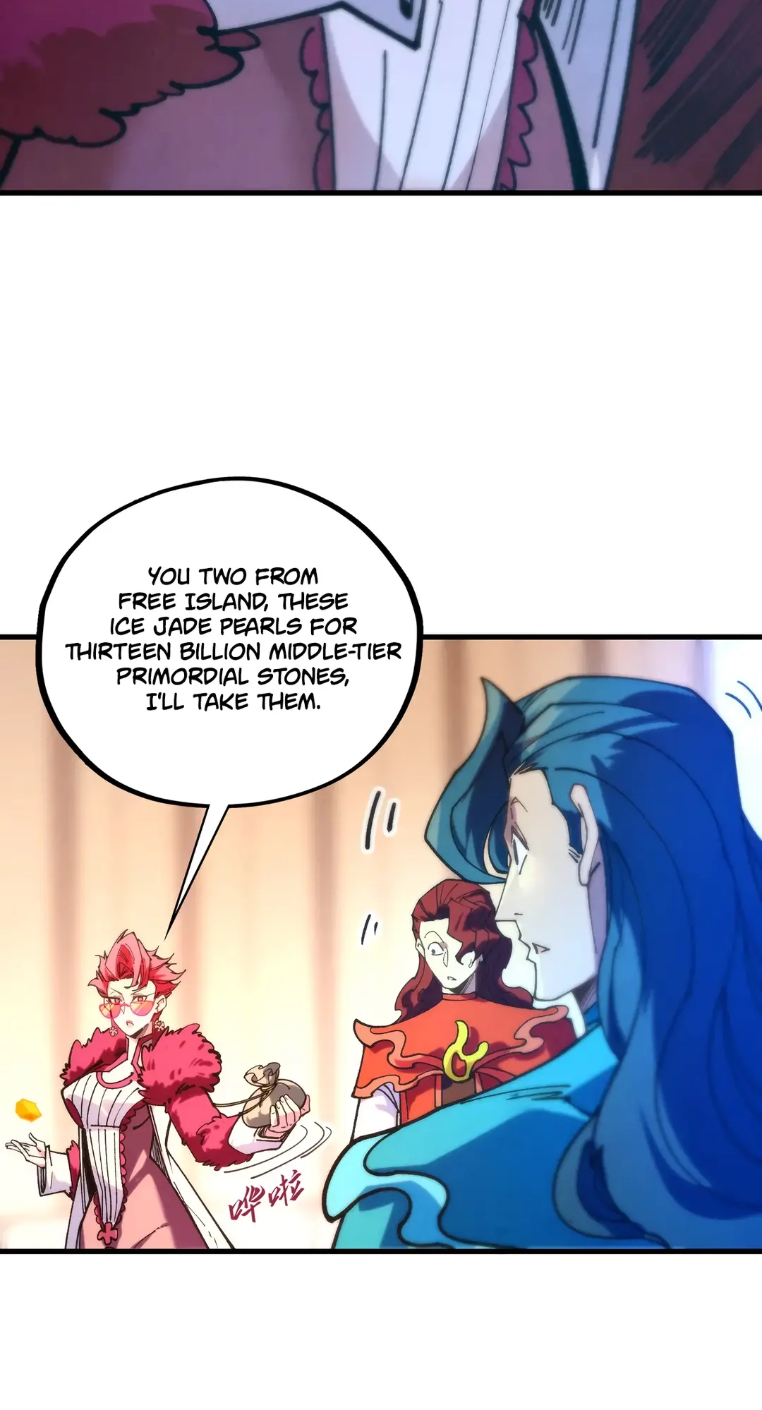 The Ancient Sovereign of Eternity Chapter 430 Page 53