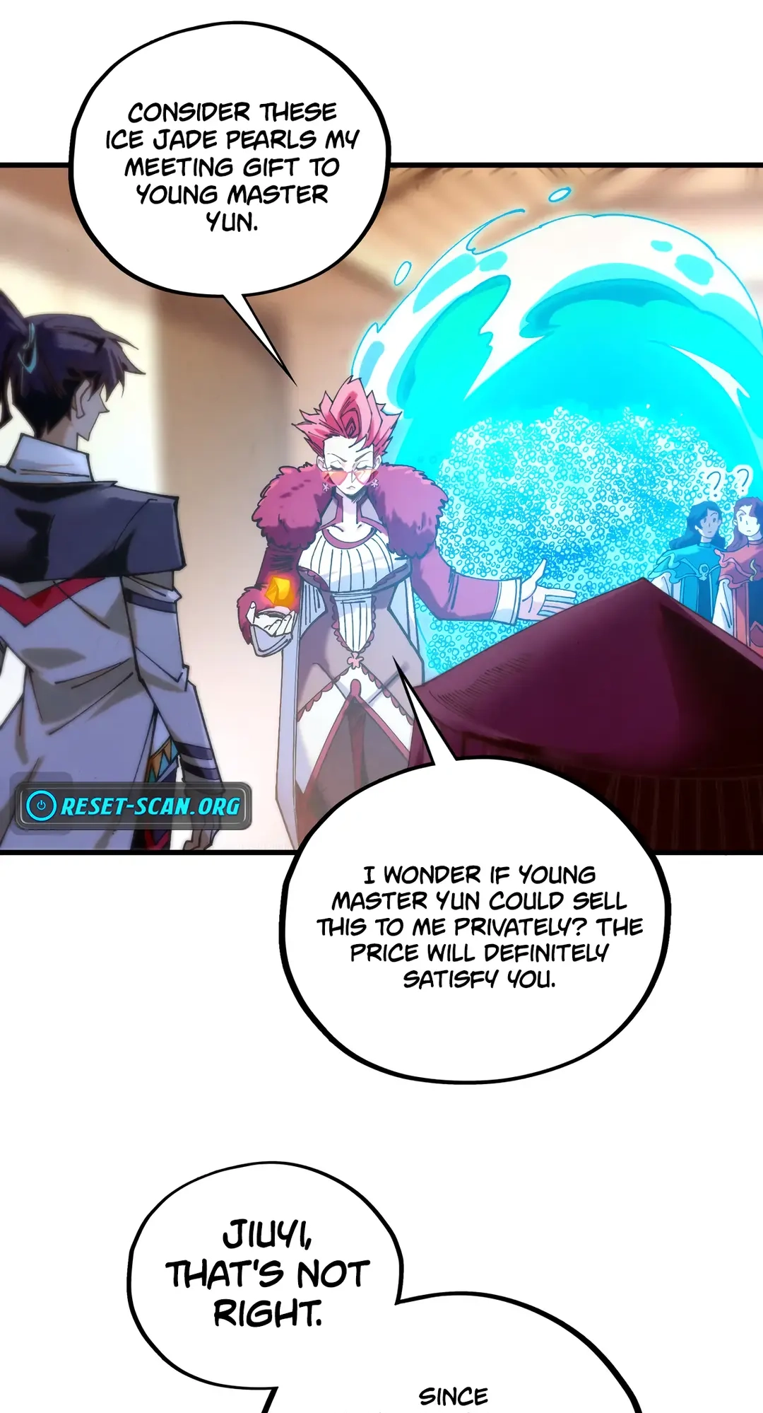 The Ancient Sovereign of Eternity Chapter 430 Page 54