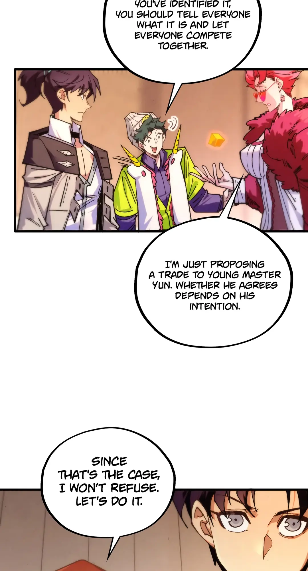 The Ancient Sovereign of Eternity Chapter 430 Page 55