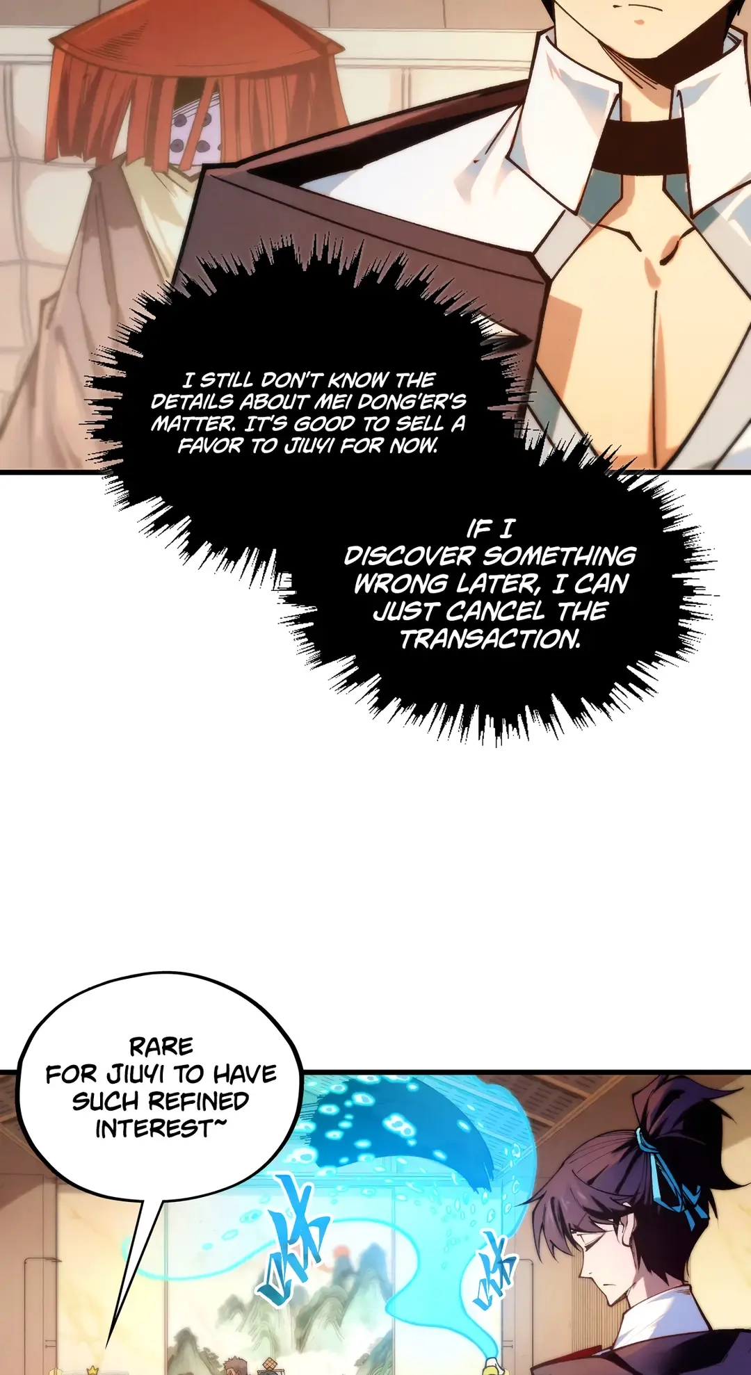 The Ancient Sovereign of Eternity Chapter 430 Page 56