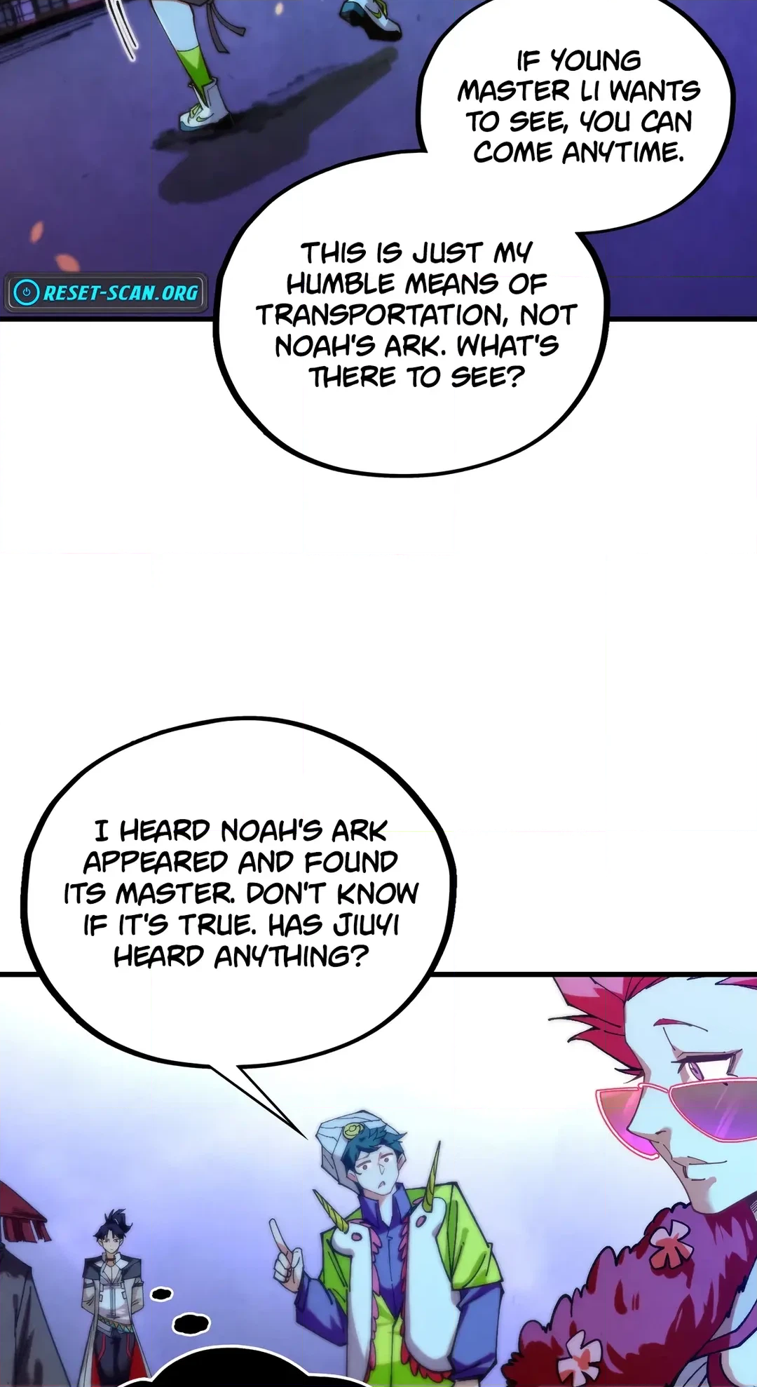 The Ancient Sovereign of Eternity Chapter 430 Page 60