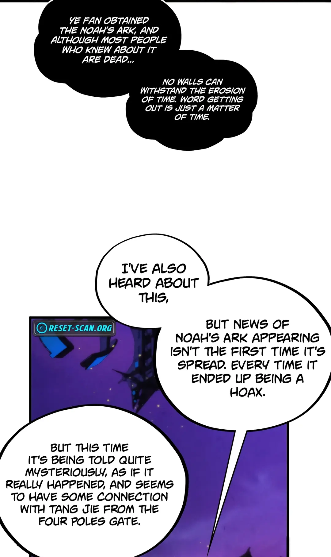 The Ancient Sovereign of Eternity Chapter 430 Page 61