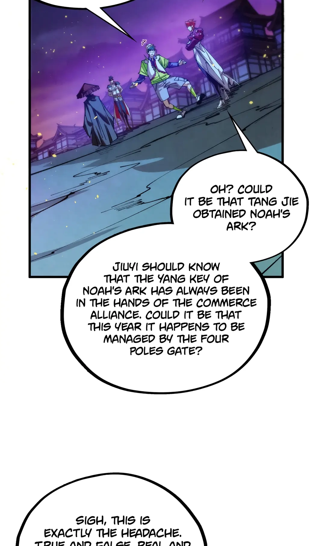 The Ancient Sovereign of Eternity Chapter 430 Page 62