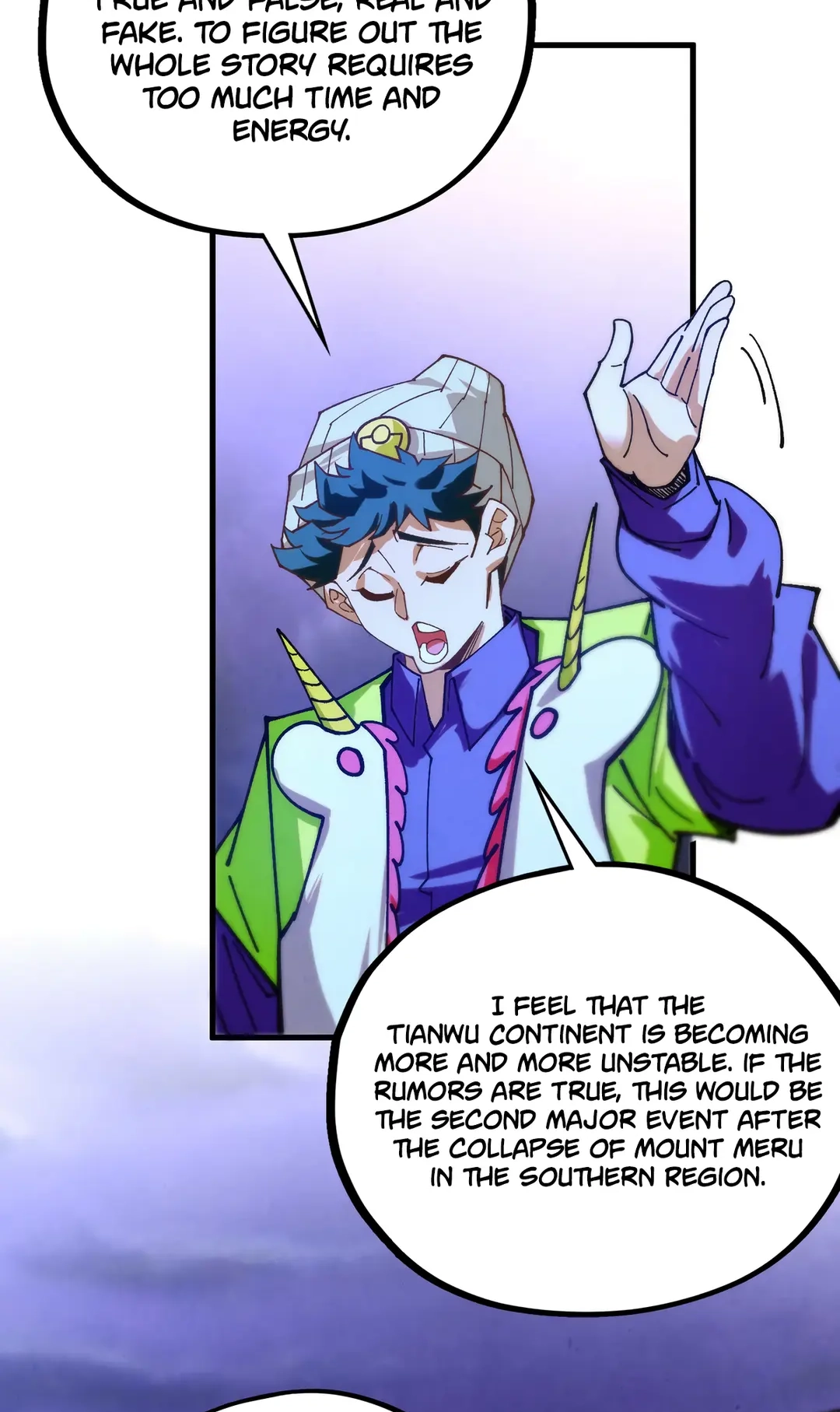 The Ancient Sovereign of Eternity Chapter 430 Page 63