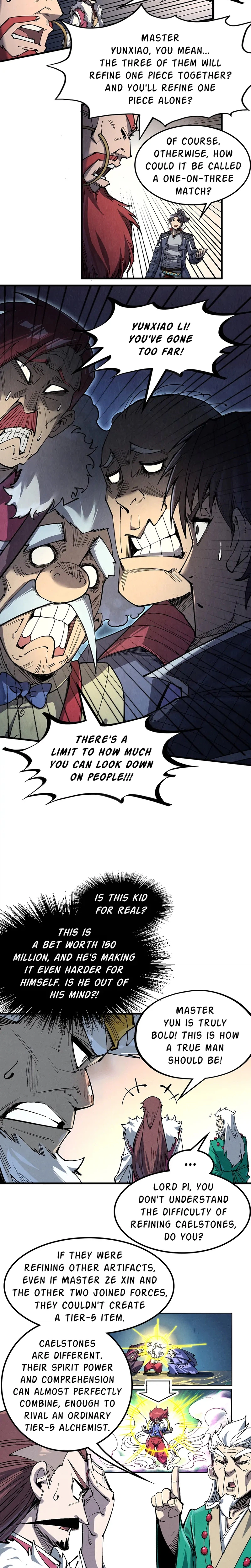 The Ancient Sovereign of Eternity Chapter 223 Page 5