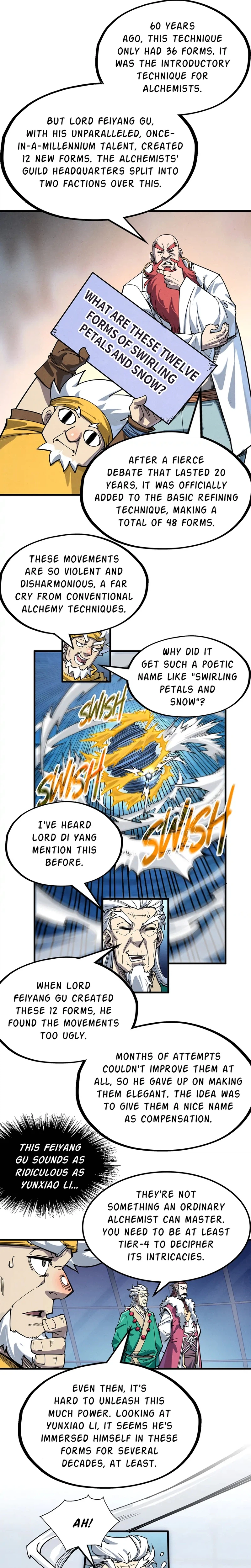 The Ancient Sovereign of Eternity Chapter 223 Page 8
