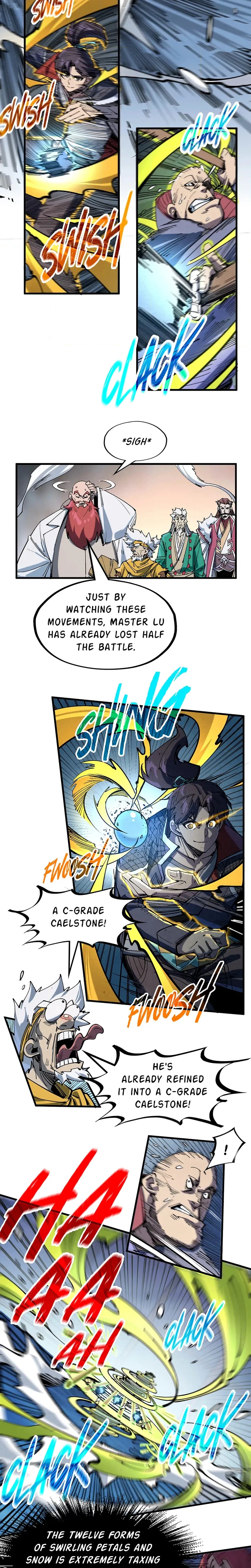 The Ancient Sovereign of Eternity Chapter 223 Page 11