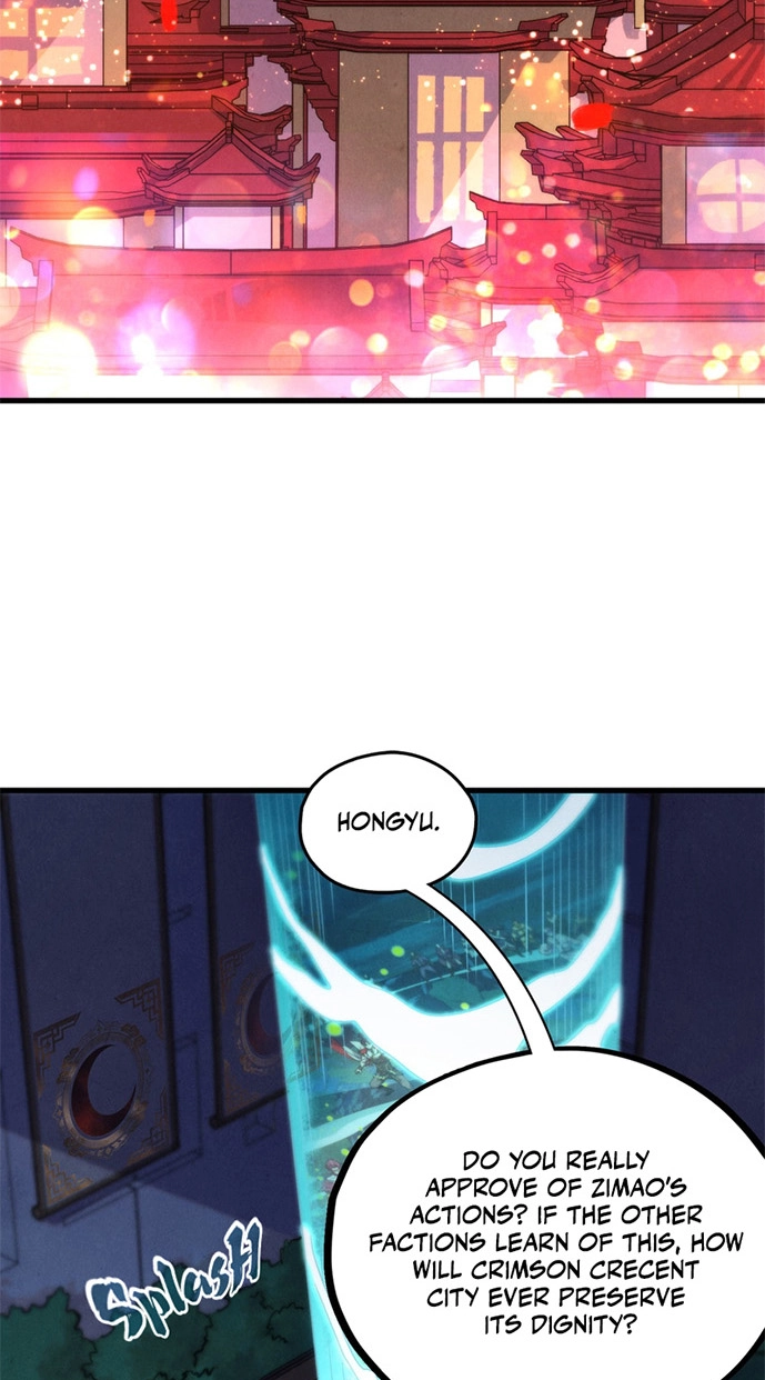 The Ancient Sovereign of Eternity Chapter 540 Page 9