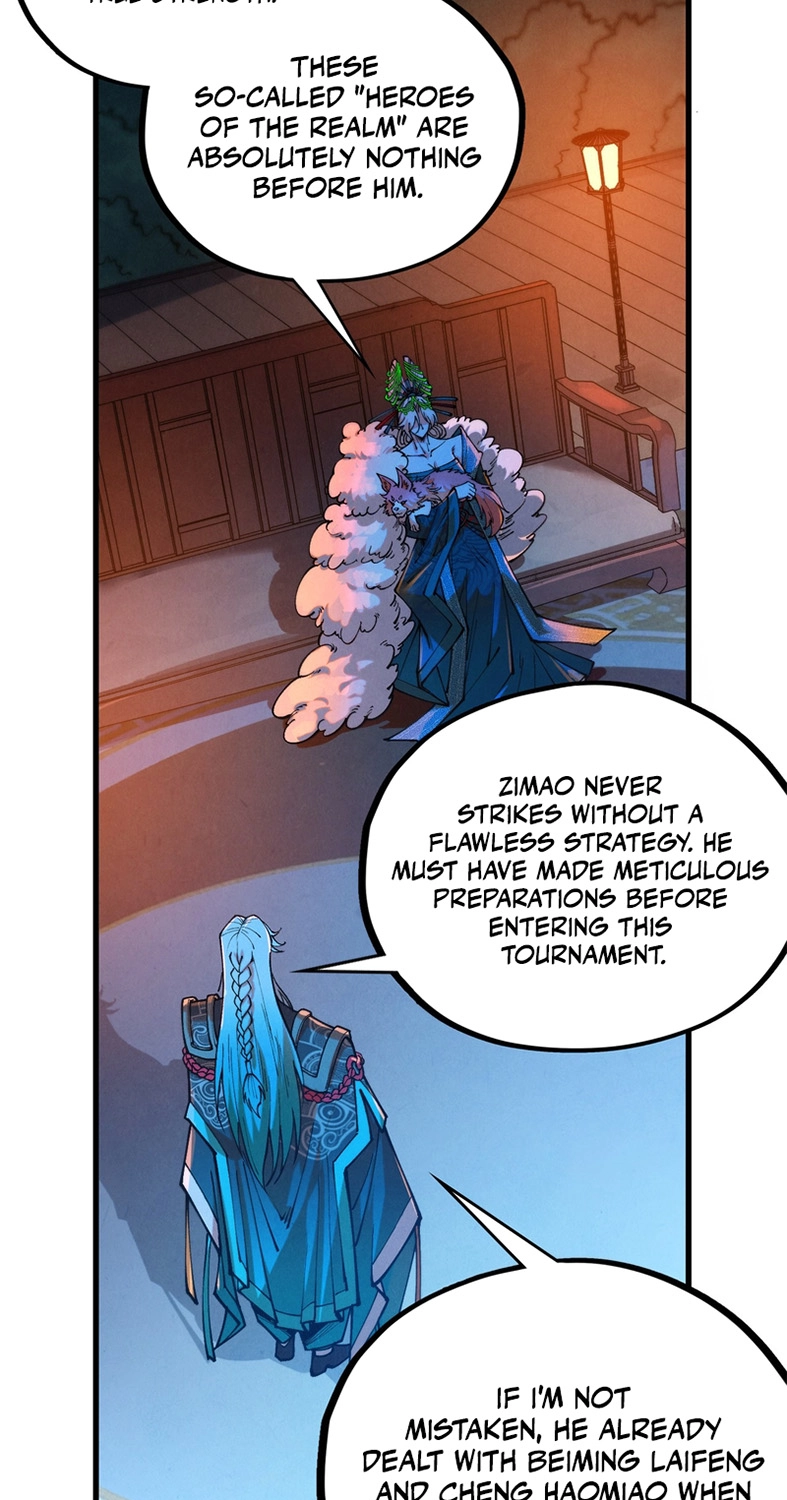 The Ancient Sovereign of Eternity Chapter 540 Page 17