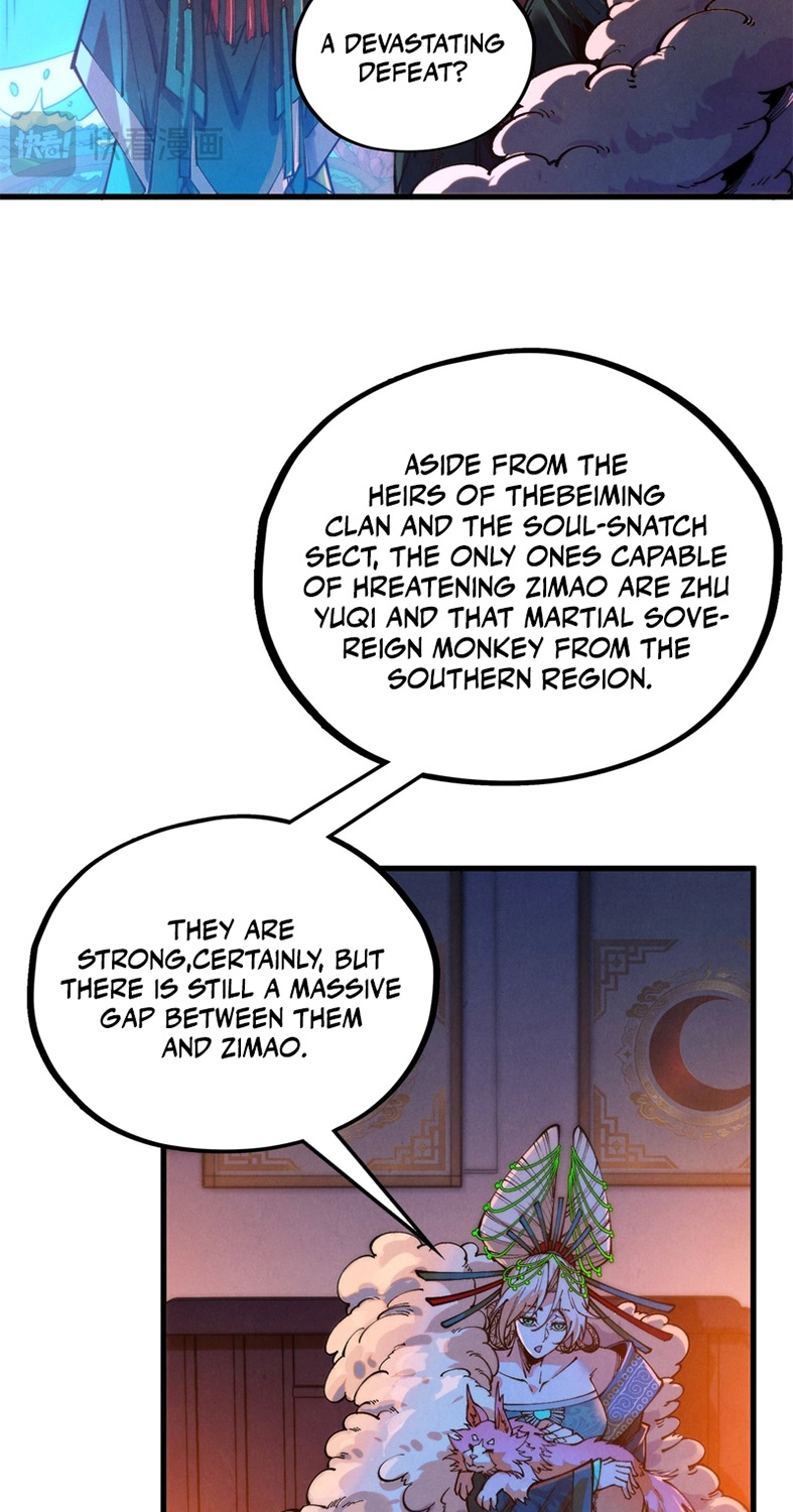 The Ancient Sovereign of Eternity Chapter 540 Page 19