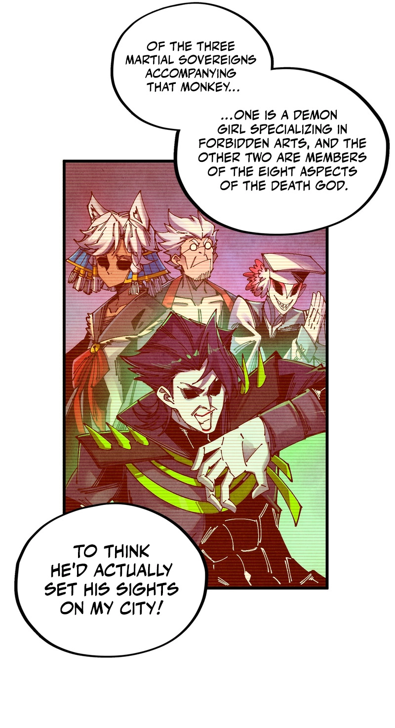 The Ancient Sovereign of Eternity Chapter 540 Page 21