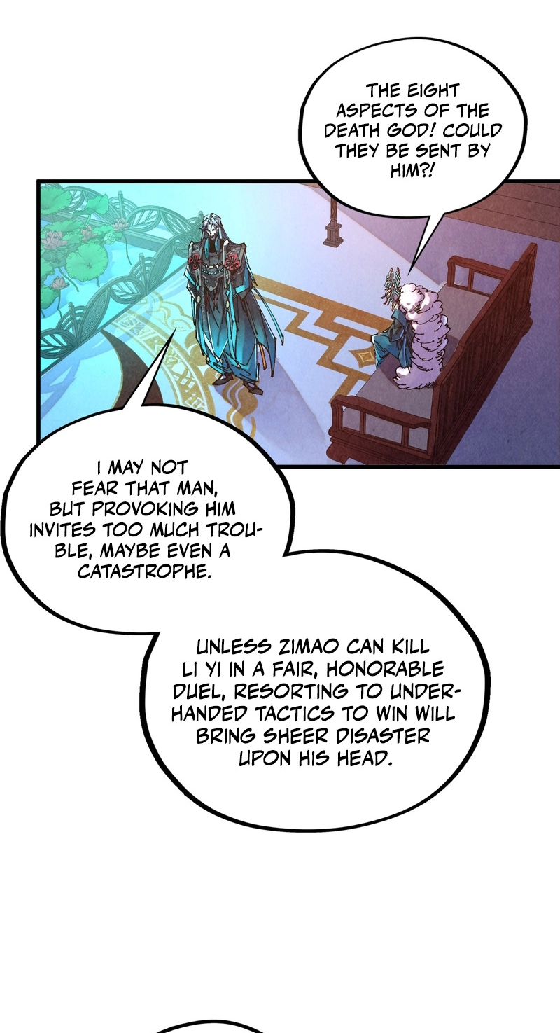 The Ancient Sovereign of Eternity Chapter 540 Page 22
