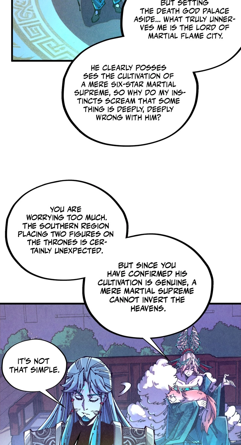 The Ancient Sovereign of Eternity Chapter 540 Page 24