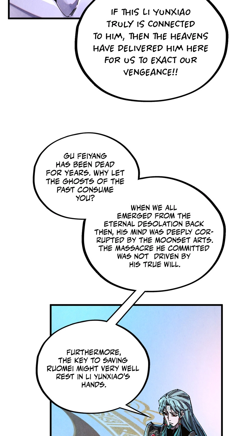The Ancient Sovereign of Eternity Chapter 540 Page 35