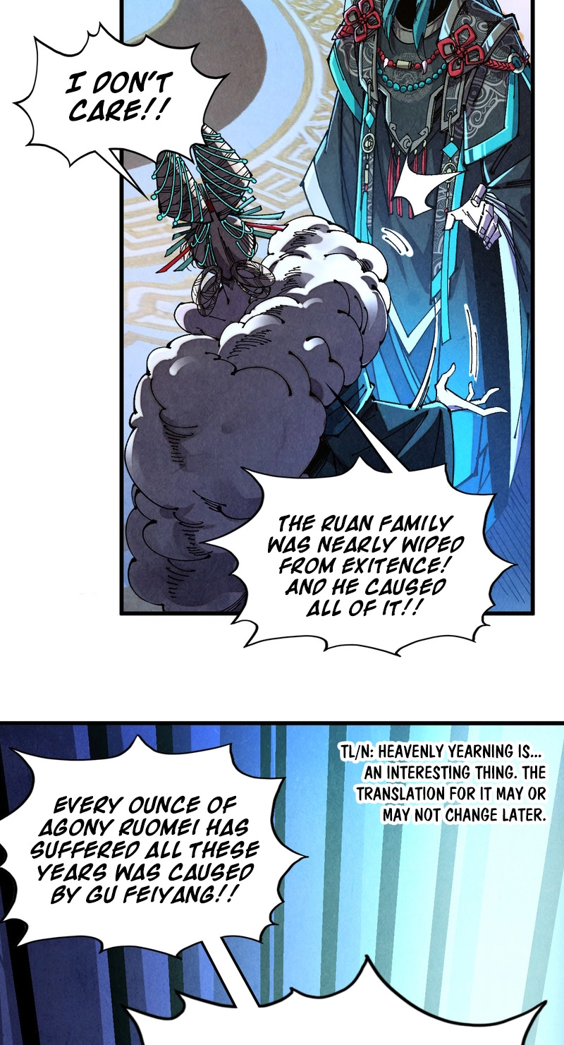 The Ancient Sovereign of Eternity Chapter 540 Page 36