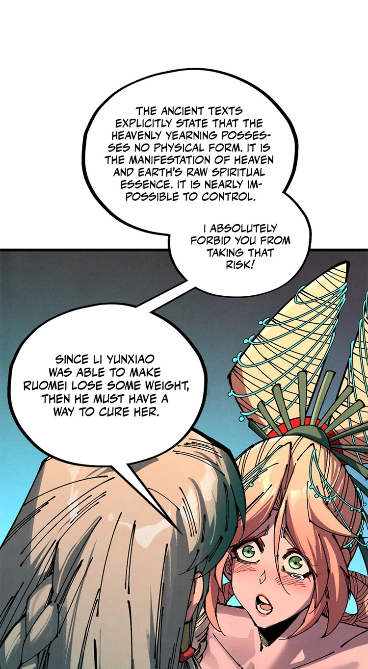 The Ancient Sovereign of Eternity Chapter 540 Page 54