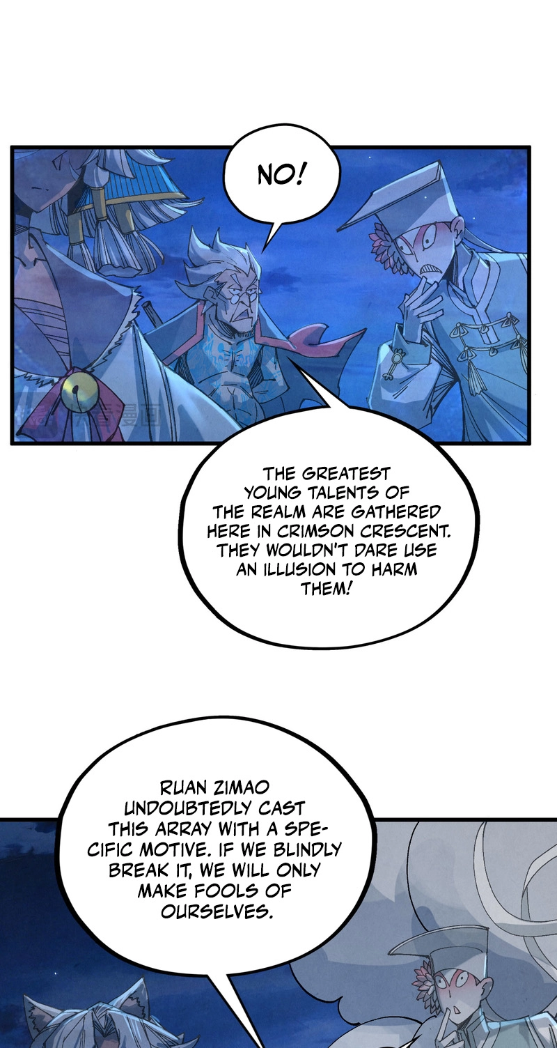 The Ancient Sovereign of Eternity Chapter 540 Page 61