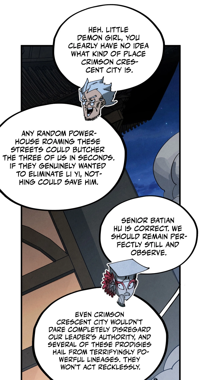 The Ancient Sovereign of Eternity Chapter 540 Page 63