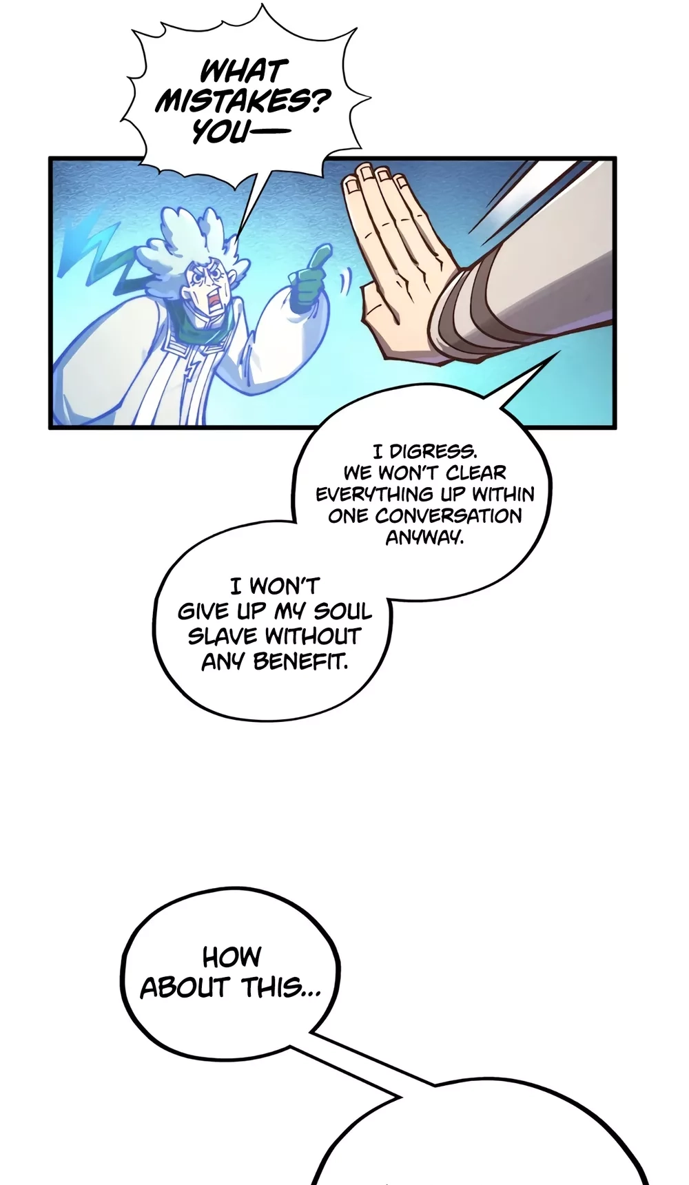 The Ancient Sovereign of Eternity Chapter 383 Page 6