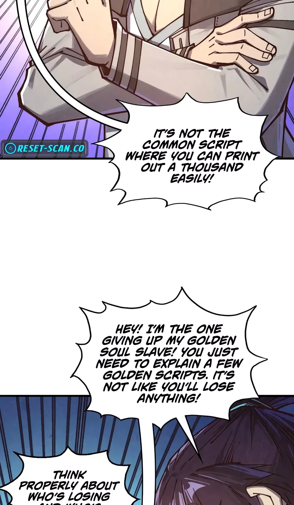 The Ancient Sovereign of Eternity Chapter 383 Page 8
