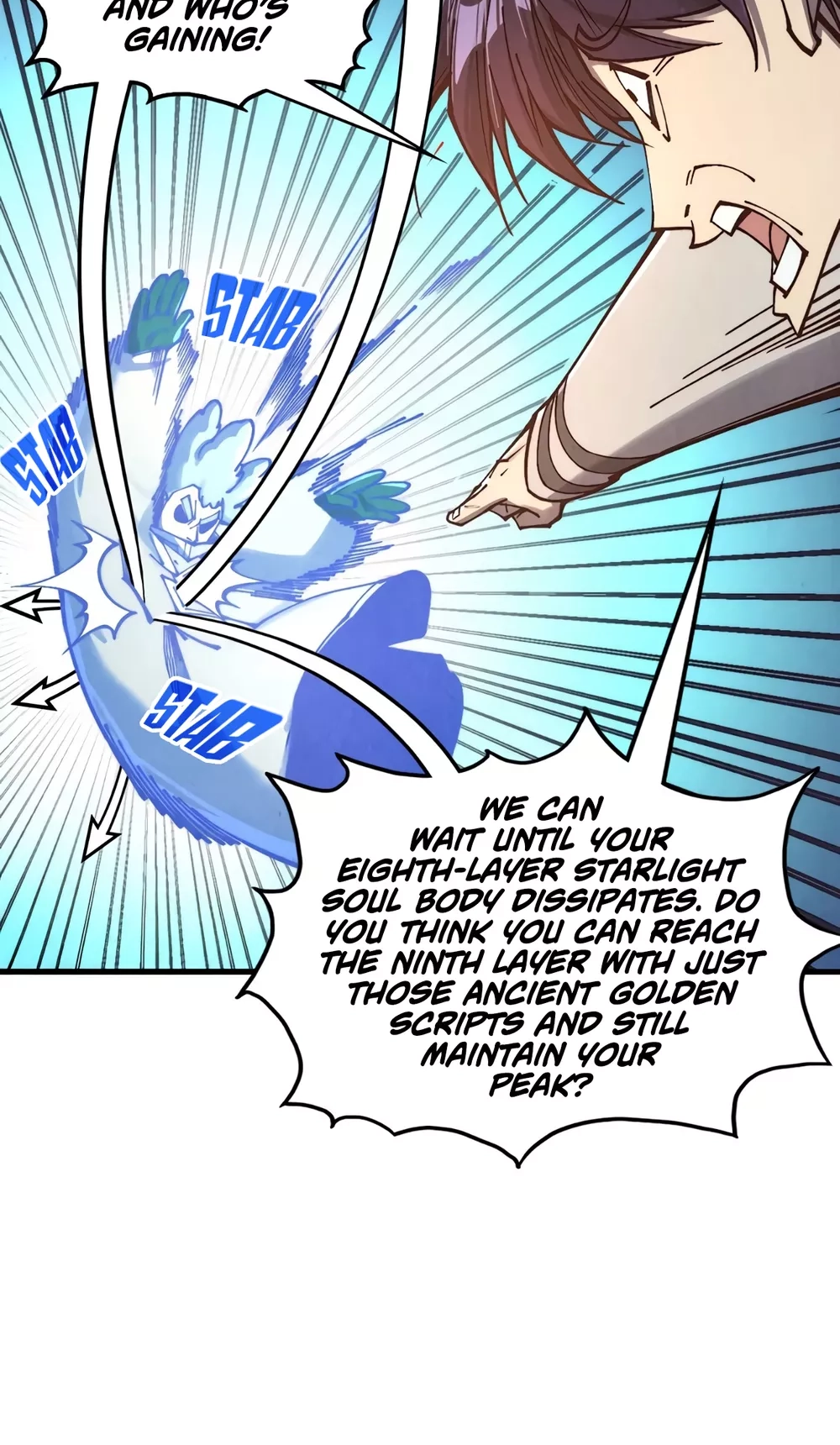 The Ancient Sovereign of Eternity Chapter 383 Page 9
