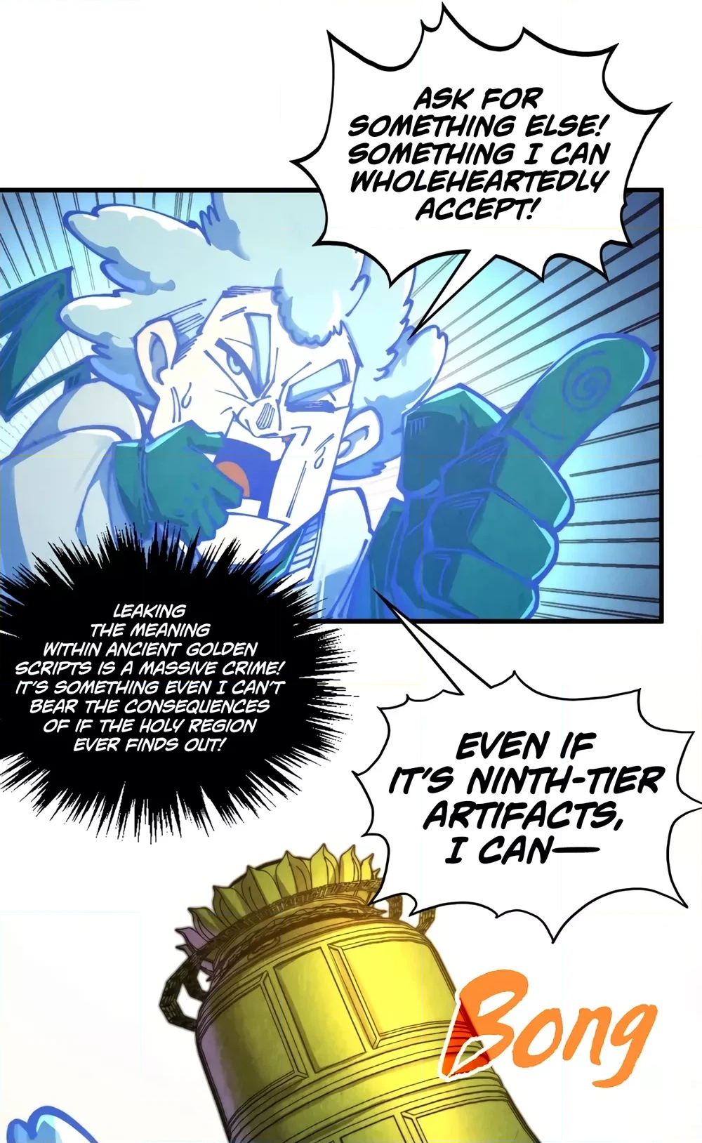 The Ancient Sovereign of Eternity Chapter 383 Page 10