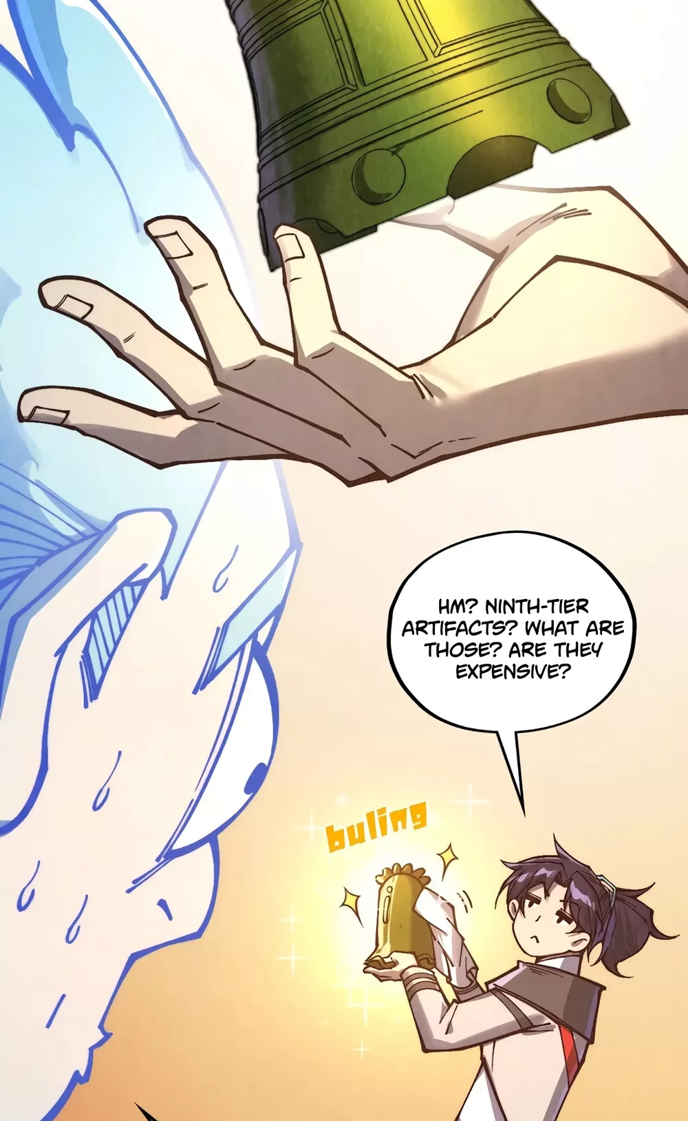 The Ancient Sovereign of Eternity Chapter 383 Page 11