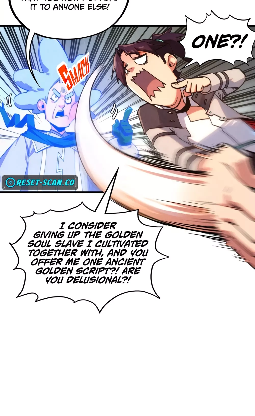 The Ancient Sovereign of Eternity Chapter 383 Page 14