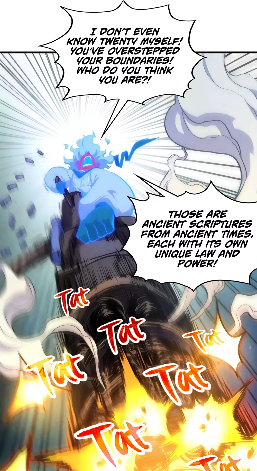 The Ancient Sovereign of Eternity Chapter 383 Page 18