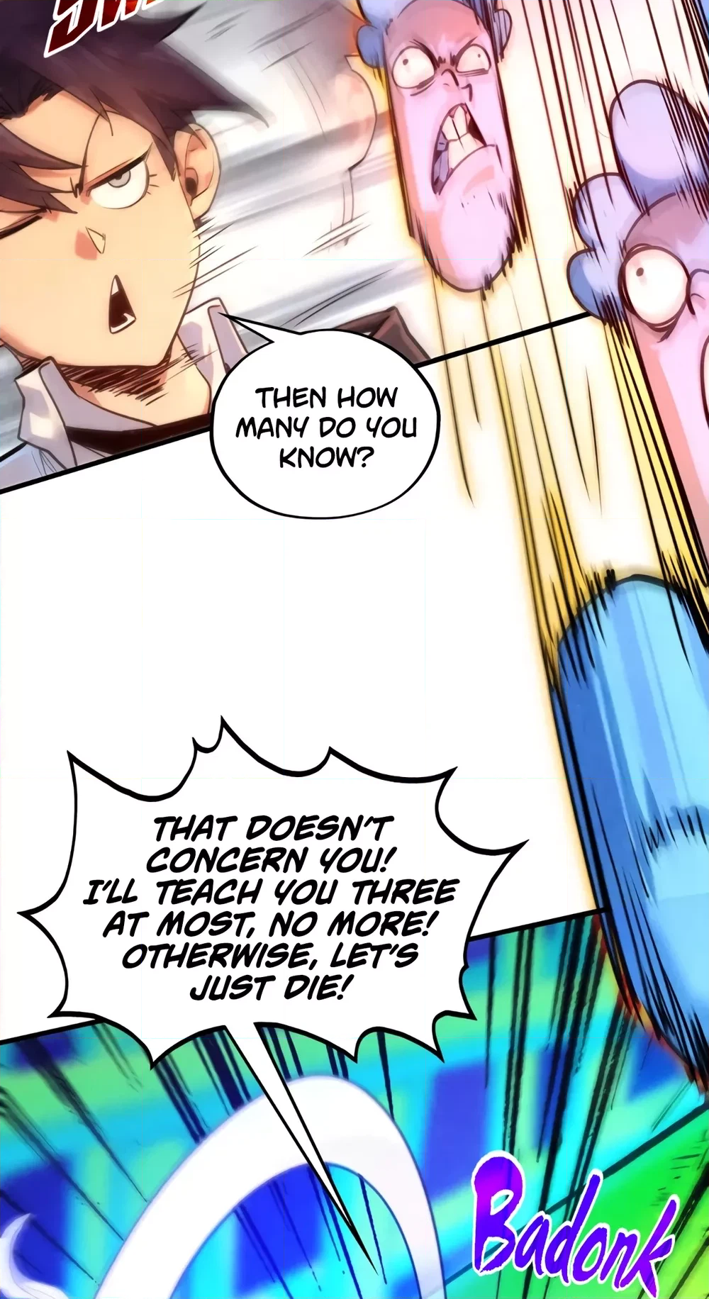 The Ancient Sovereign of Eternity Chapter 383 Page 20