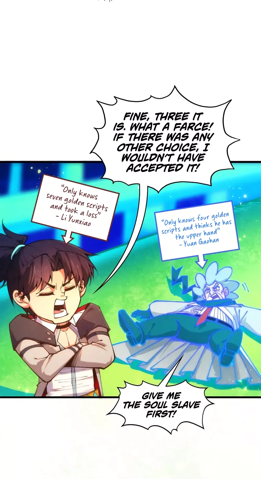 The Ancient Sovereign of Eternity Chapter 383 Page 22